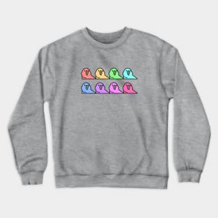 Party Parrot Crewneck Sweatshirt